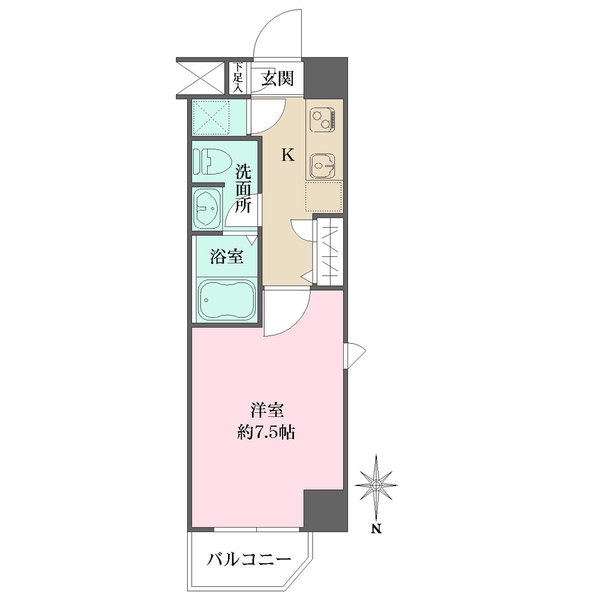 ガリシア両国の間取図
