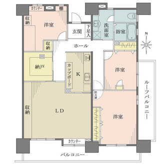 ライオンズガーデン町屋