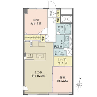 湯島ハイタウンの間取図