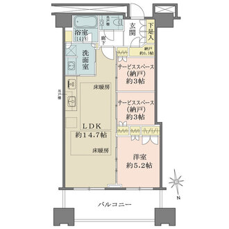 富久クロスコンフォートタワー