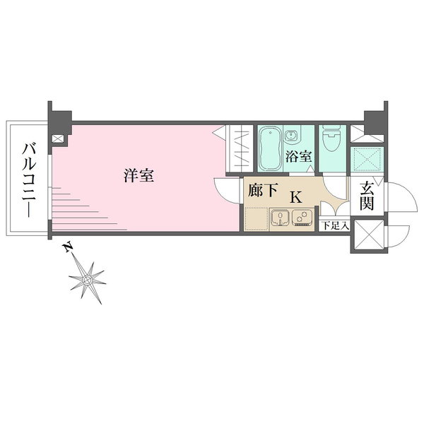 クレイシア練馬高野台の間取図