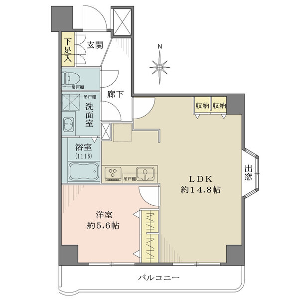 藤和シティコープ南大塚の間取図