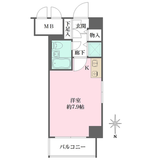 藤和シティコープ練馬の間取図