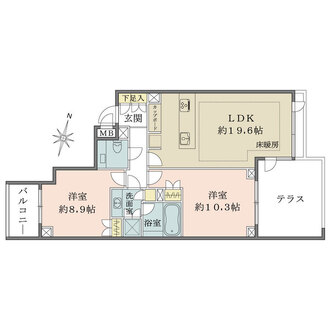 フォレセーヌ渋谷富ヶ谷