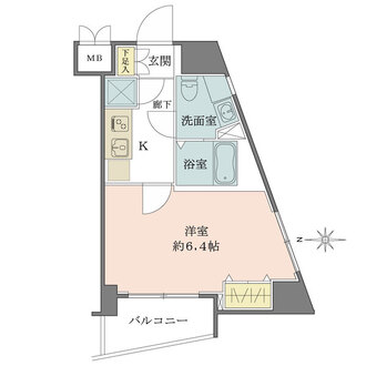 CYNTHIA FOUR-D SANGENJAYAの間取図