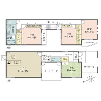 間取