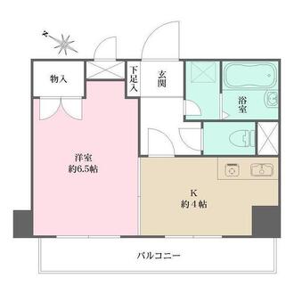 エクセル新丸子の間取図