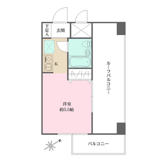 ライオンズマンション磯子第３の間取図