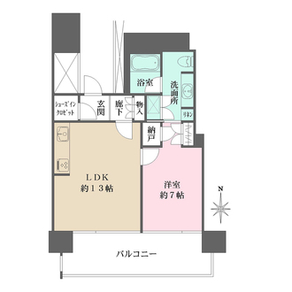 Ｍ．Ｍ．ＴＯＷＥＲＳ　ｔｈｅ　Ｓｏｕｔｈの間取図