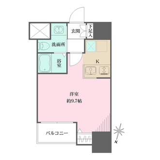 ラヴィーナ横浜の間取図