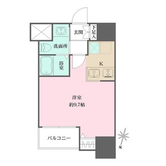 ラヴィーナ横浜の間取図