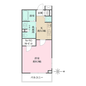 アミティエの間取図