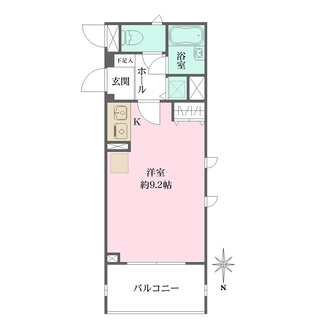 アミティエの間取図