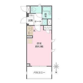 アミティエの間取図