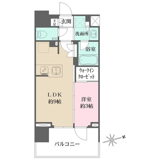 グレーシアフィット藤沢鵠沼の間取図