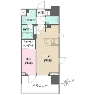 グレーシアフィット藤沢鵠沼の間取図