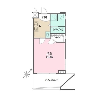 桜明居の間取図