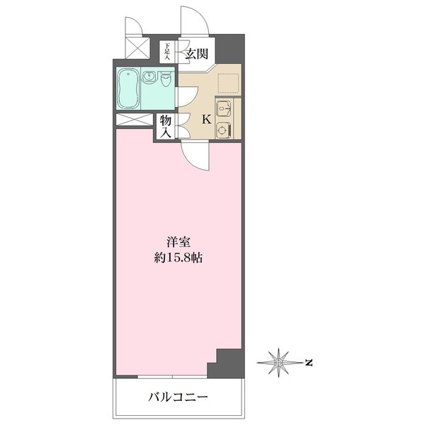 藤和半蔵門コープの間取図