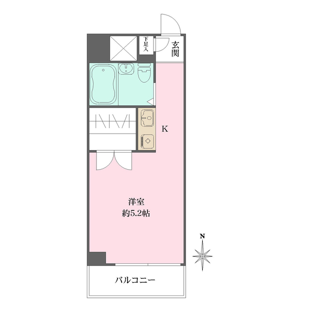 プレステージ東武練馬の間取図