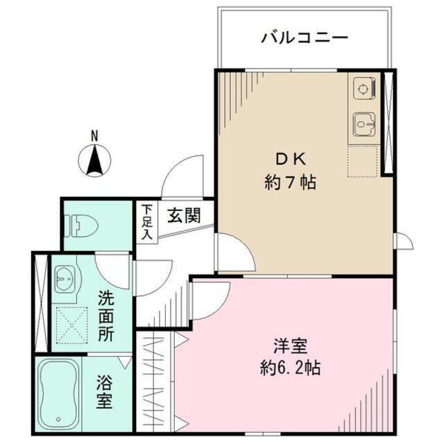 Ｔｈｅ　Ｐａｒｋ　Ｍａｉｓｏｎ　吉祥寺の間取図