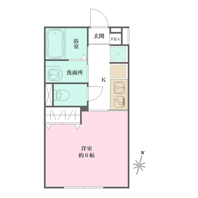 Ｔｈｅ　Ｐａｒｋ　Ｍａｉｓｏｎ　ＯＷＬの間取図
