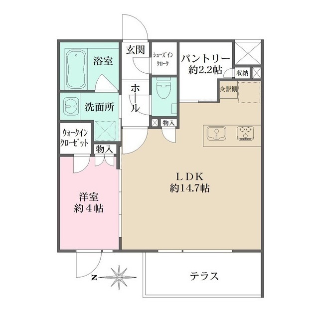ベルジェンド王子の間取図
