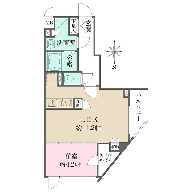 ソフィア哲学堂の間取図