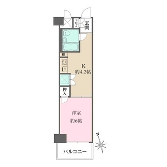 下北沢ハイタウン　Ａ棟の間取図