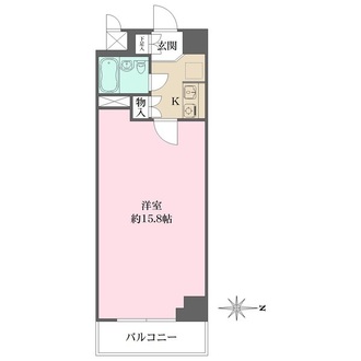 藤和半蔵門コープの間取図