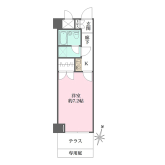 藤和シティコープ初台の間取図