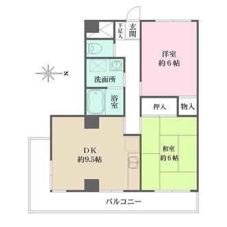 第一石原ビルの間取図