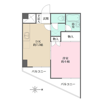 第一石原ビルの間取図