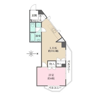 第一石原ビルの間取図