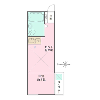 ハイツ武蔵野台の間取図