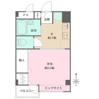 朝日チェリーヒルズ上野町の間取図