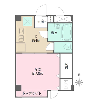 朝日チェリーヒルズ上野町の間取図