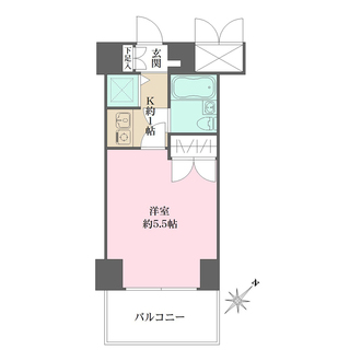 藤和シティコープ荻窪の間取図