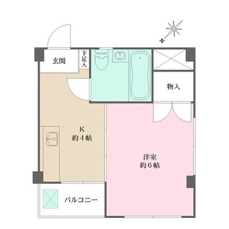 グランドメゾンの間取図
