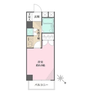 サンフローラの間取図