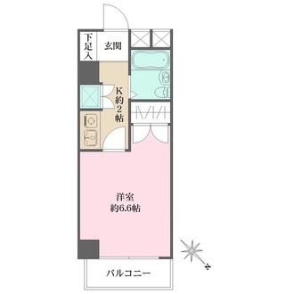 サンフローラの間取図