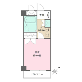 サンフローラの間取図