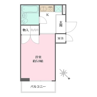 ダイホープラザ荻窪の間取図