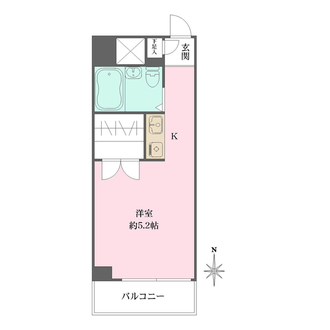 プレステージ東武練馬の間取図
