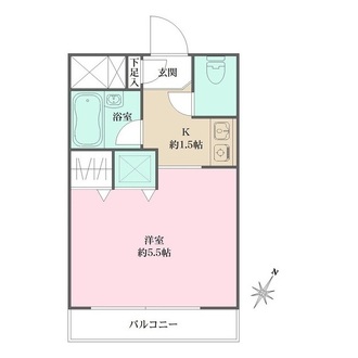 アーバン本町の間取図