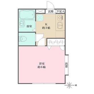 いずみコーポの間取図