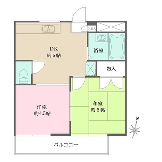 ＳＥＶＥＮ　ＨＩＴＵの間取図