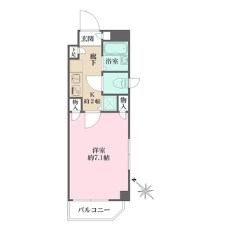 ウィンコート吉祥寺の間取図