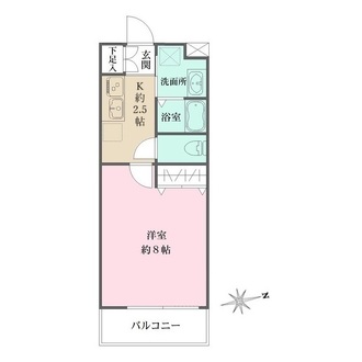 スリーブライト川口幸町の間取図