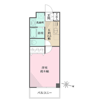 スリーブライト川口幸町の間取図