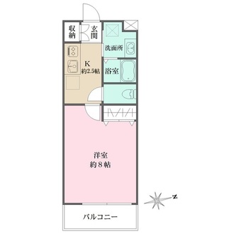 スリーブライト川口幸町の間取図